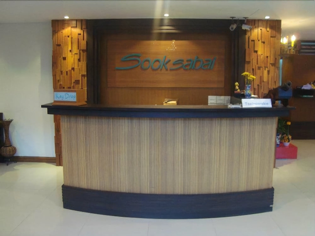 Imagen de los interiores del Hotel Sooksabai Jomtien Beach. Foto 17