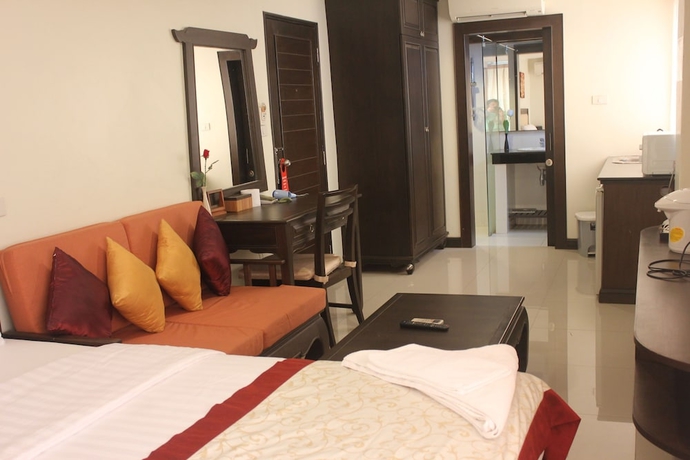 Imagen de la habitación del Hotel Sooksabai Jomtien Beach. Foto 4