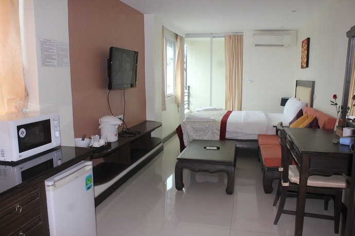 Imagen de la habitación del Hotel Sooksabai Jomtien Beach. Foto 5