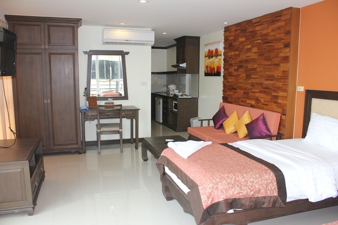 Imagen de la habitación del Hotel Sooksabai Jomtien Beach. Foto 8