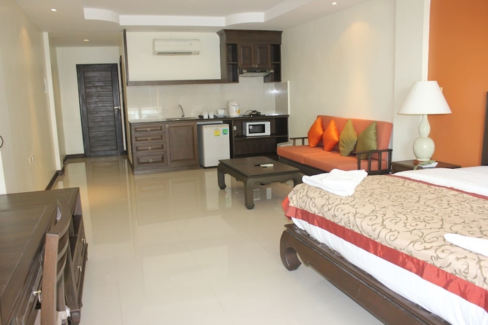 Imagen de la habitación del Hotel Sooksabai Jomtien Beach. Foto 9