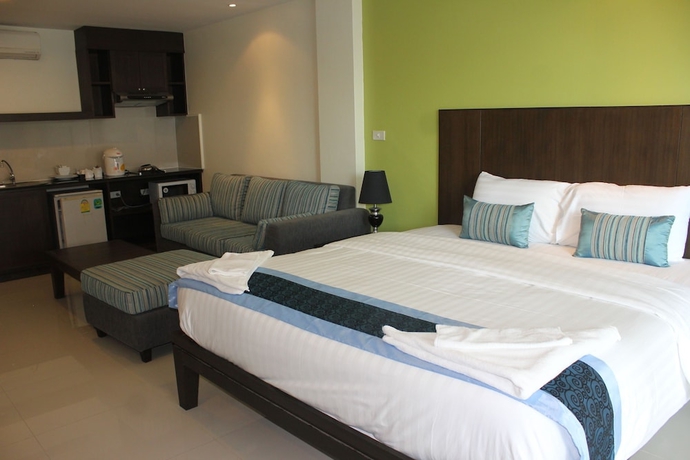 Imagen de la habitación del Hotel Sooksabai Jomtien Beach. Foto 10