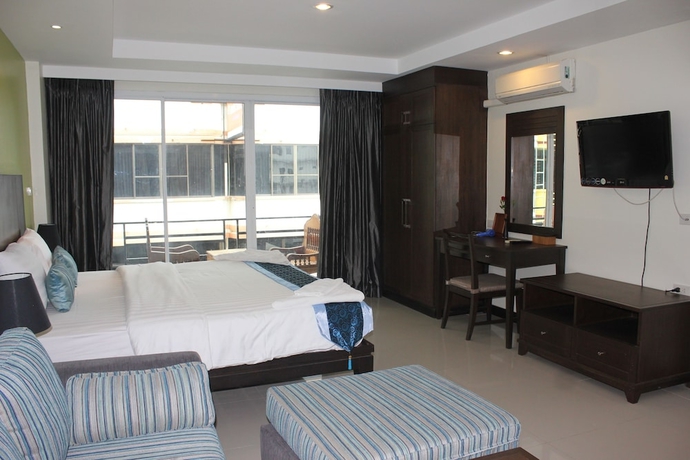 Imagen de la habitación del Hotel Sooksabai Jomtien Beach. Foto 11