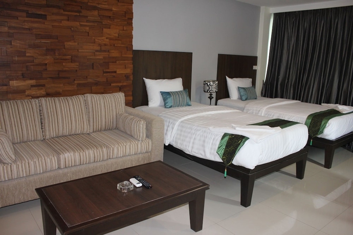 Imagen de la habitación del Hotel Sooksabai Jomtien Beach. Foto 12