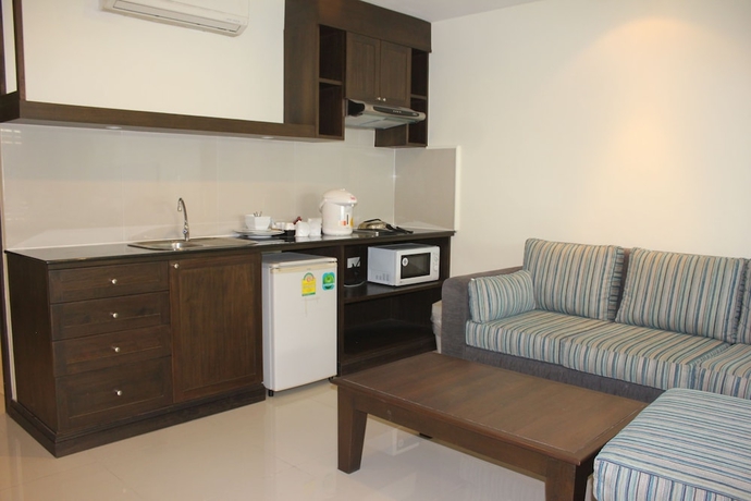 Imagen de la habitación del Hotel Sooksabai Jomtien Beach. Foto 15