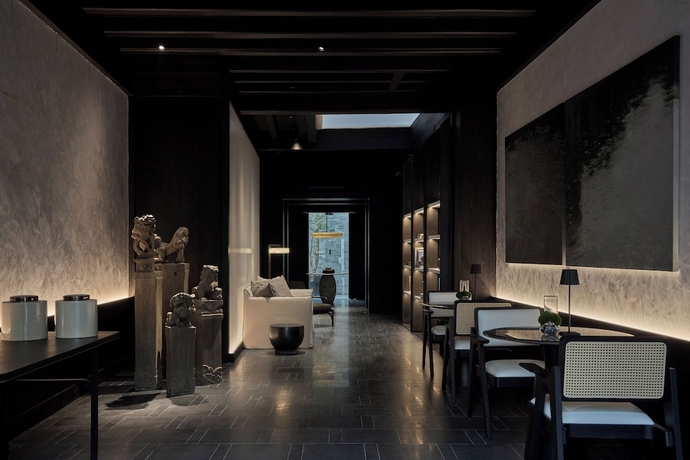 Imagen de los interiores del Hotel Soori Penang. Foto 12