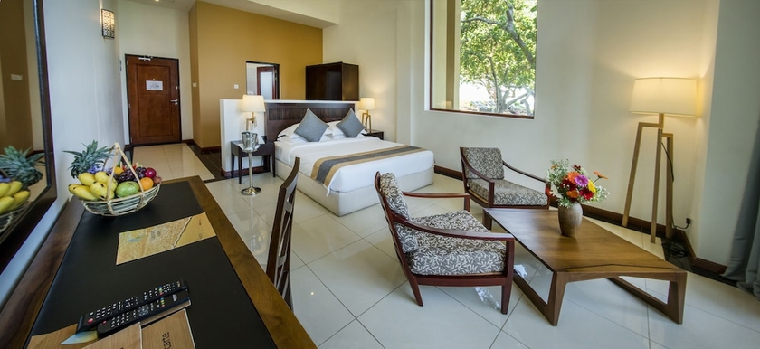 Imagen de la habitación del Hotel Sooriya Resort and Spa. Foto 6