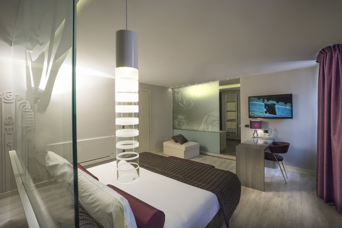 Imagen de la habitación del Hotel Soperga. Foto 9