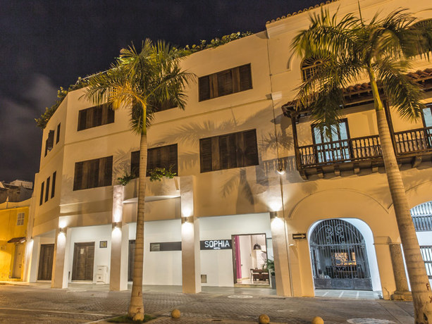 Imagen general del Hotel Sophia, Cartagena de Indias. Foto 1