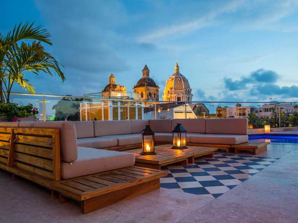 Imagen de los exteriores del Hotel Sophia, Cartagena de Indias. Foto 6
