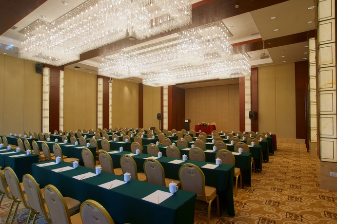 Imagen de los interiores del Hotel Sophia, Hangzhou. Foto 10