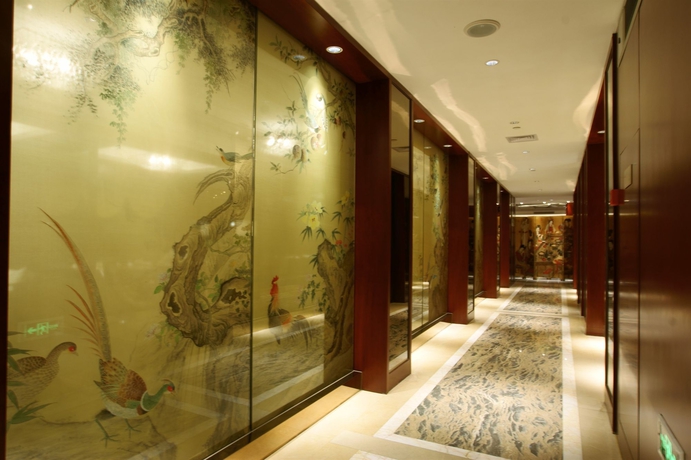 Imagen de los interiores del Hotel Sophia, Hangzhou. Foto 11