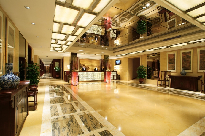 Imagen de los interiores del Hotel Sophia, Hangzhou. Foto 12