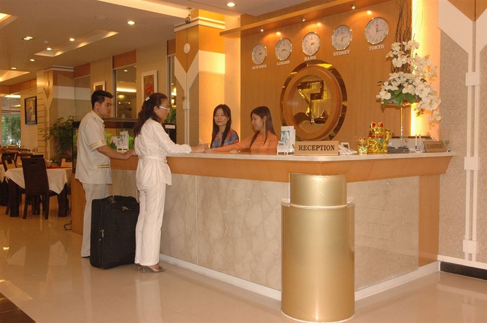 Imagen de los interiores del Hotel Sophia, Ho Chi Minh City-Centre. Foto 3