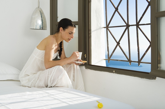 Imagen de la habitación del Hotel Sophia Luxury Suites. Foto 4