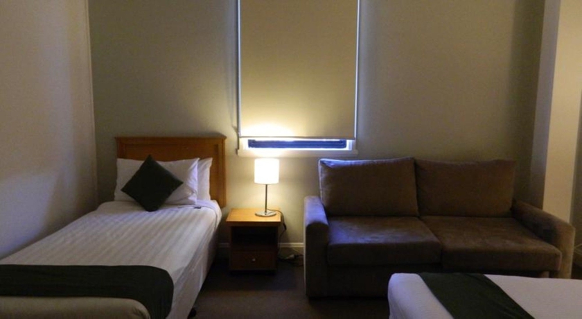 Imagen de la habitación del Hotel Sophia, Melbourne. Foto 13
