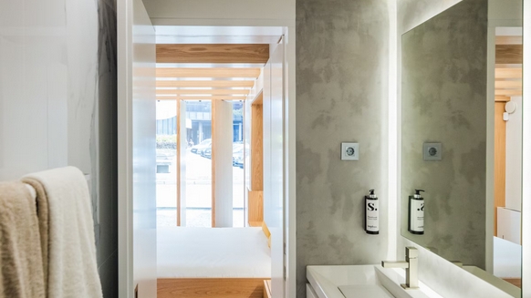 Imagen de los interiores del Hotel Sophia Oporto Urban Suites. Foto 6