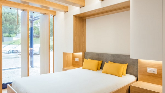 Imagen de la habitación del Hotel Sophia Oporto Urban Suites. Foto 3