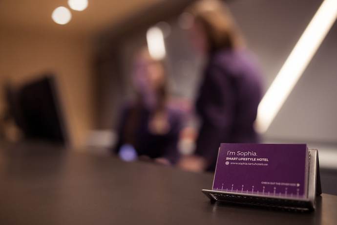 Imagen de los interiores del Hotel Sophia by Tartuhotels. Foto 18