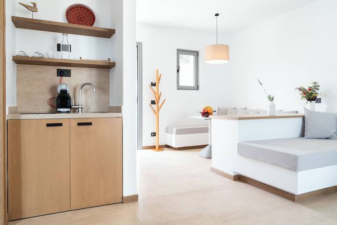 Imagen de la habitación del Hotel Sophid Wellness Suites Karpathos. Foto 7