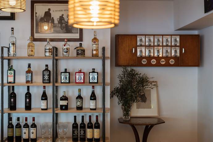 Imagen del bar/restaurante del Hotel Sophid Wellness Suites Karpathos. Foto 5