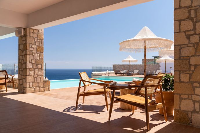 Imagen general del Hotel Sophid Wellness Suites Karpathos. Foto 2