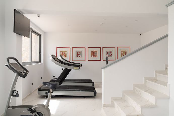 Imagen de los interiores del Hotel Sophid Wellness Suites Karpathos. Foto 17