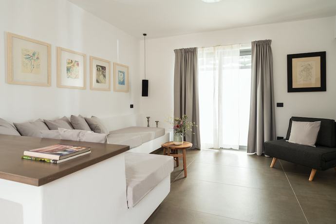 Imagen de la habitación del Hotel Sophid Wellness Suites Karpathos. Foto 11