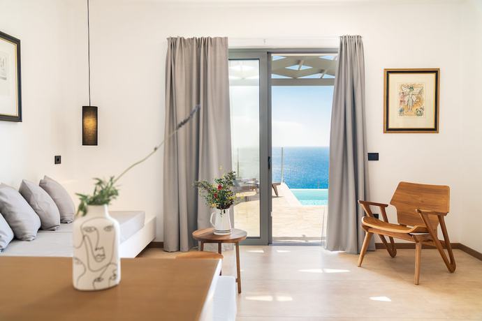 Imagen de la habitación del Hotel Sophid Wellness Suites Karpathos. Foto 13