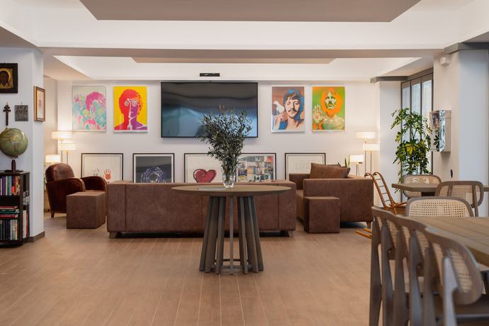 Imagen de los interiores del Hotel Sophid Wellness Suites Karpathos. Foto 18