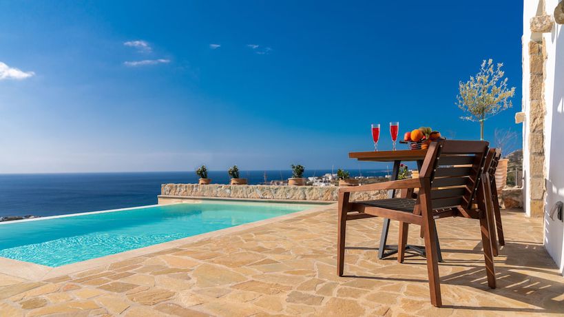 Imagen de la habitación del Hotel Sophid Wellness Suites Karpathos. Foto 16
