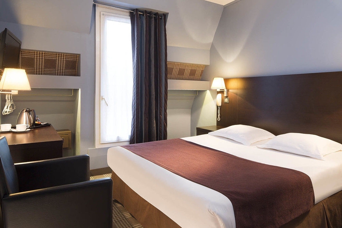 Imagen de la habitación del Hotel Sophie Germain. Foto 7