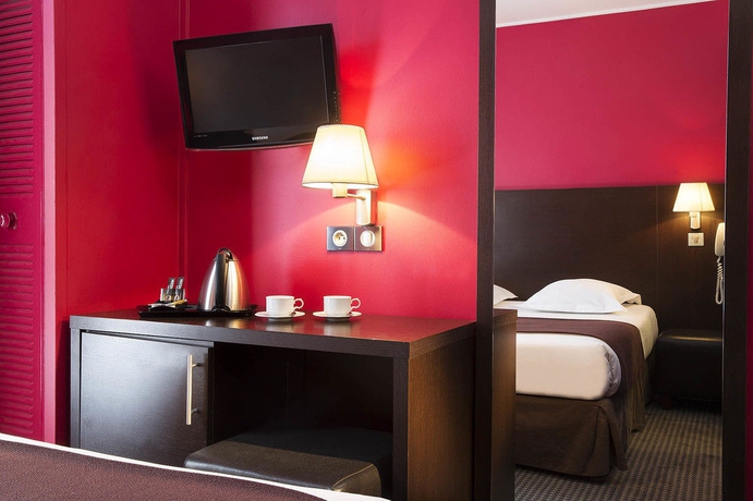 Imagen de la habitación del Hotel Sophie Germain. Foto 8