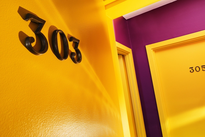 Imagen de la habitación del Hotel Sophie Germain. Foto 11