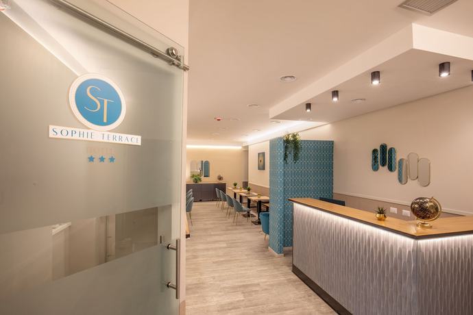 Imagen de los interiores del Hotel Sophie Terrace. Foto 5