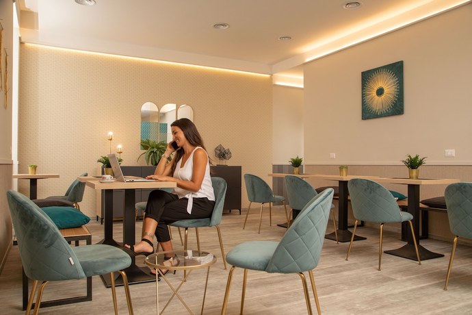 Imagen de los interiores del Hotel Sophie Terrace. Foto 7