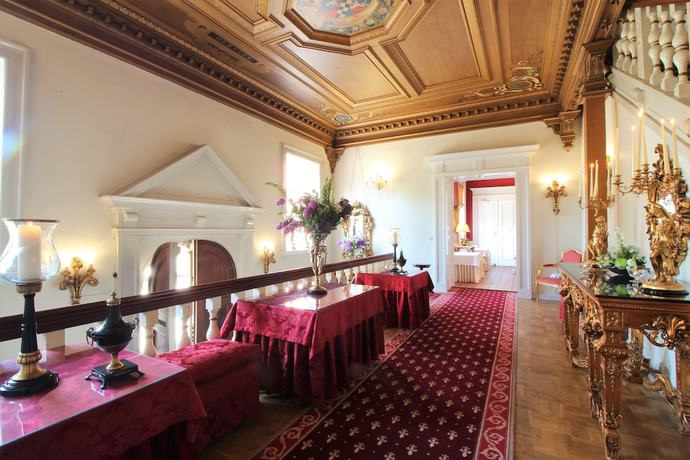 Imagen de los interiores del Hotel Sophiendal Slotshotel. Foto 18