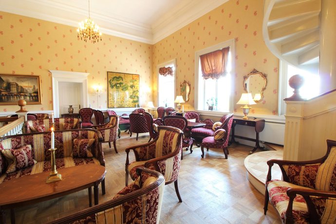 Imagen del bar/restaurante del Hotel Sophiendal Slotshotel. Foto 2