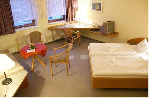 Imagen de la habitación del Hotel Sophienhof. Foto 4