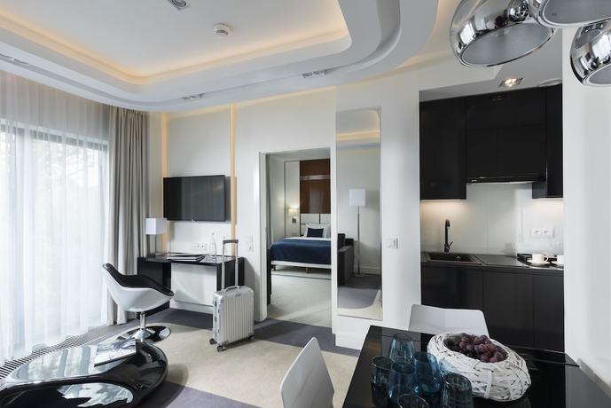 Imagen de la habitación del Hotel Sopot. Foto 2