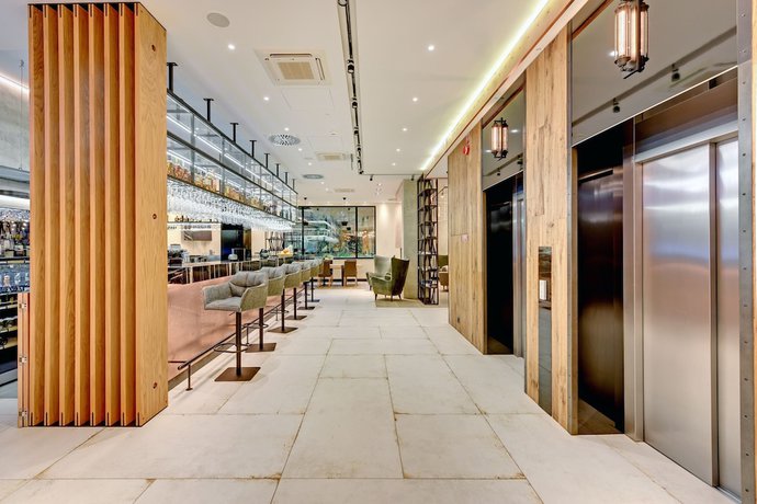 Imagen de los interiores del Hotel Sopot. Foto 14