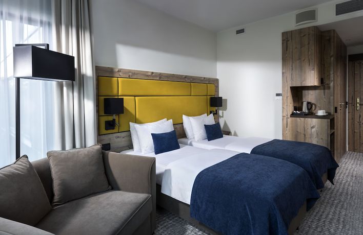 Imagen de la habitación del Hotel Sopot. Foto 3