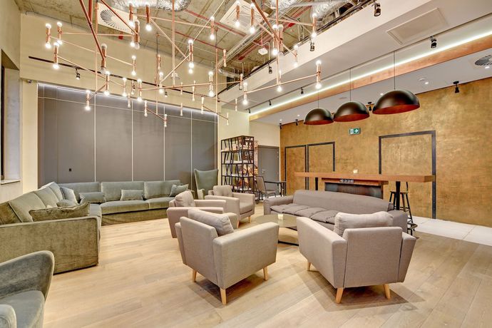 Imagen de los interiores del Hotel Sopot. Foto 15