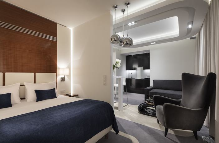 Imagen de la habitación del Hotel Sopot. Foto 7
