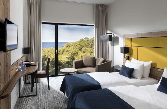 Imagen de la habitación del Hotel Sopot. Foto 12