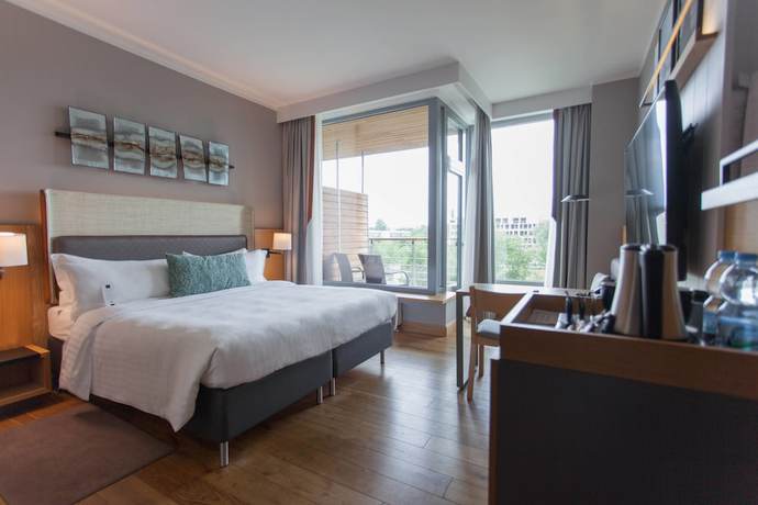 Imagen de la habitación del Hotel Sopot Marriott Resort and Spa. Foto 9