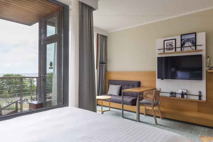 Imagen de la habitación del Hotel Sopot Marriott Resort and Spa. Foto 15
