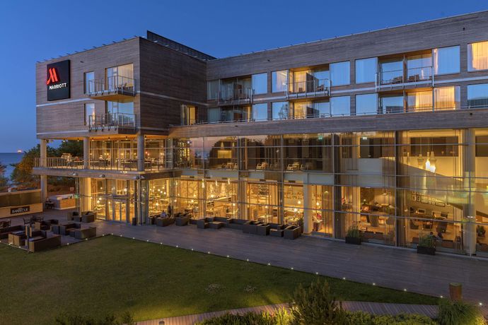 Imagen general del Hotel Sopot Marriott Resort and Spa. Foto 7