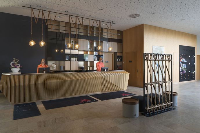 Imagen de los interiores del Hotel Sopot Marriott Resort and Spa. Foto 26