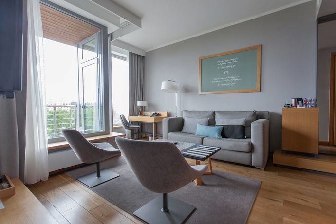 Imagen de la habitación del Hotel Sopot Marriott Resort and Spa. Foto 24